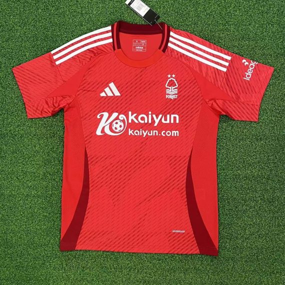 2024/2025 Nottingham Forest Home Football Shirt
