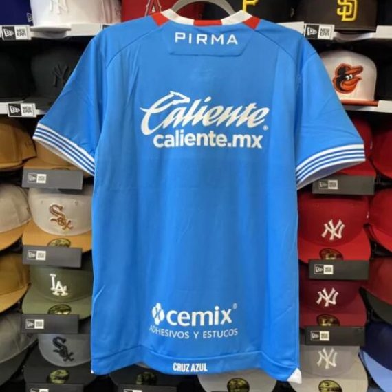 24/25 Cruz Azul Home Jersey
