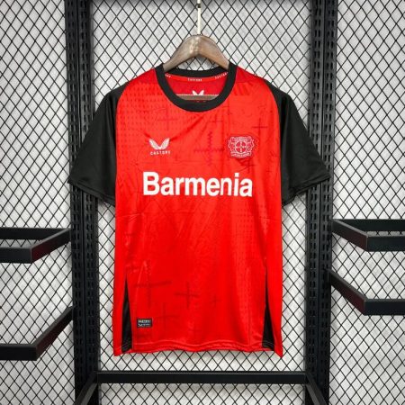 2024/2025 Leverkusen Fans Version Home Football Jersey