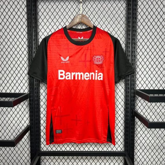 2024/2025 Leverkusen Fans Version Home Football Jersey