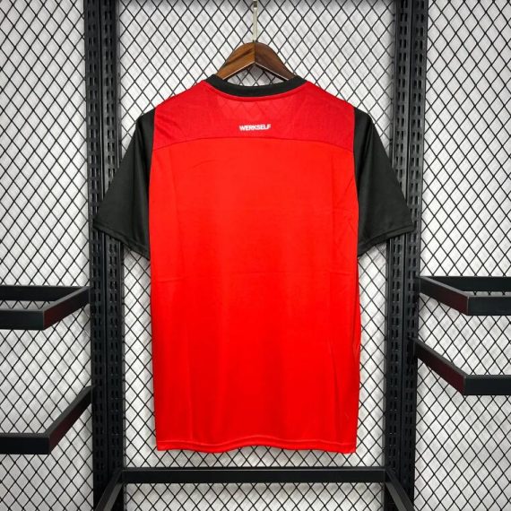 2024/2025 Leverkusen Fans Version Home Football Jersey