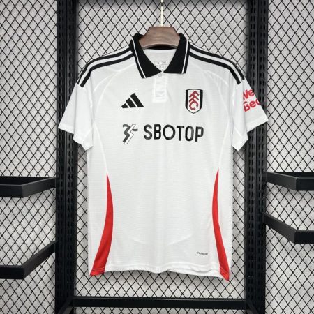 2024/2025 Fulham Home Football Shirt