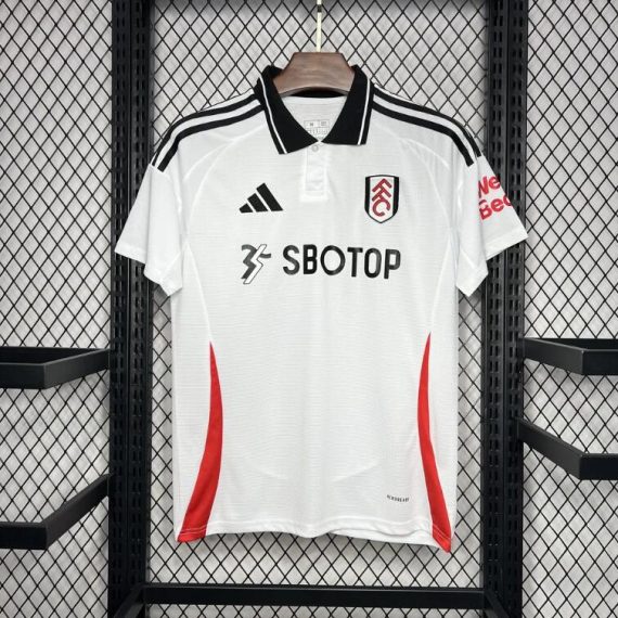 2024/2025 Fulham Home Football Shirt