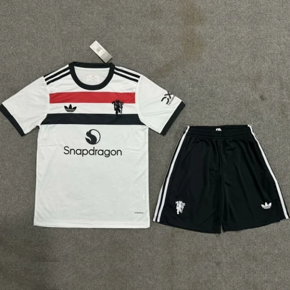 2024/2025 Manchester United Third Football Shirt Kids Size Suit