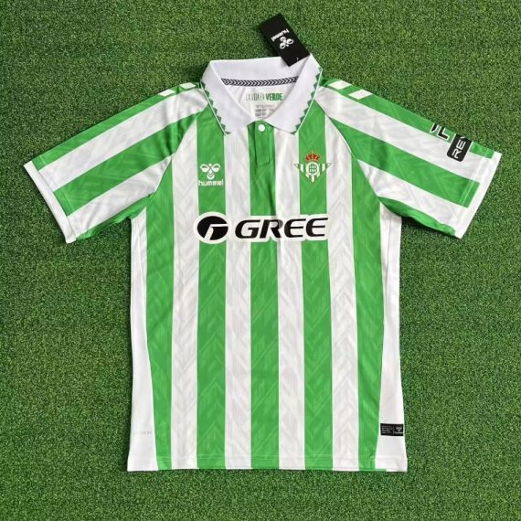 2024/2025 Real Betis Home Football Shirt
