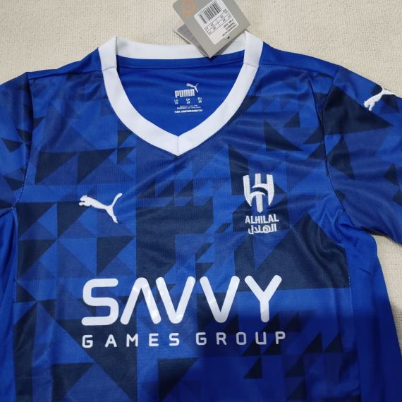 24/25 Riyadh Crescent Home Jersey Kids Size Suit