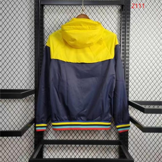 24/25 Riyadh Victory Blue windbreaker
