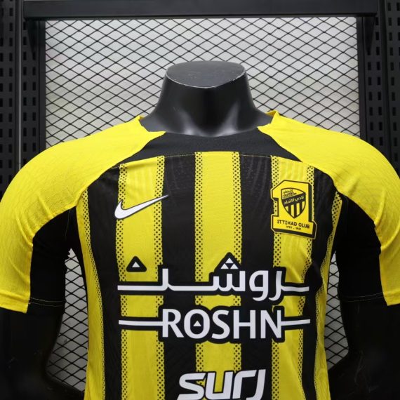 24/25 Player Version Jeddah United Home Shirt