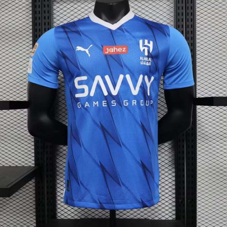 23/24 Player Version Al Riyadh Home Shirt