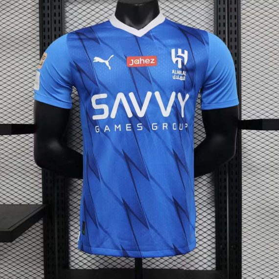 23/24 Player Version Al Riyadh Home Shirt