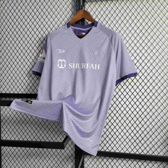 22/23 Al-Nassr Fourth Away Football Shirt