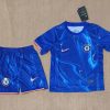 2024/2025 Chelsea Home Football Jersey Kids Size Suit