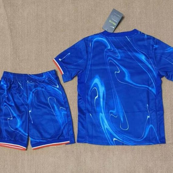 2024/2025 Chelsea Home Football Jersey Kids Size Suit