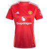 24/25 Women's Manchester United Home Jersey