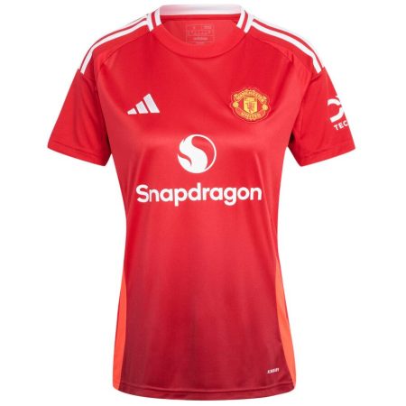 24/25 Women's Manchester United Home Jersey