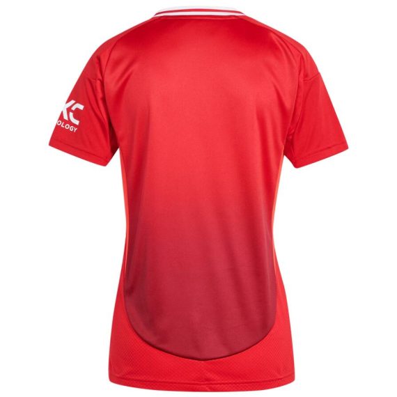 24/25 Women's Manchester United Home Jersey