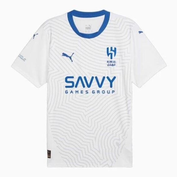 24/25 Al-Hilal FC Away Jersey