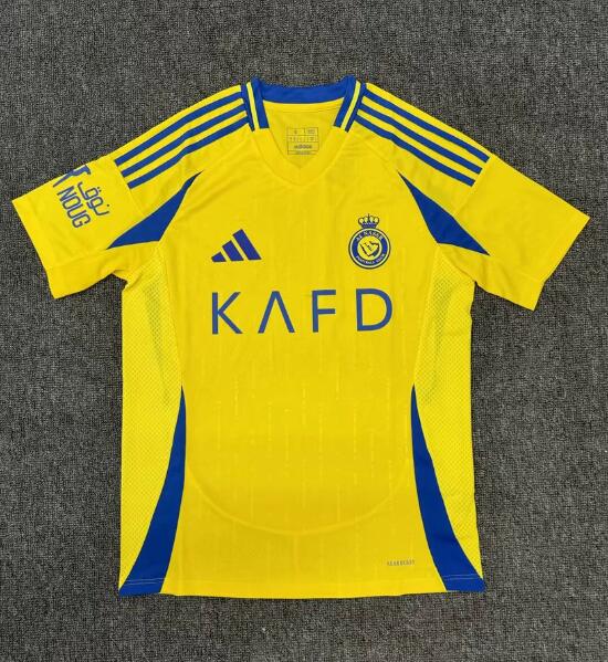 24/25 Al-Nassr Home Shirt