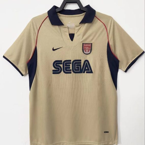 2000/2001 Retro Arsenal Away Football Shirt