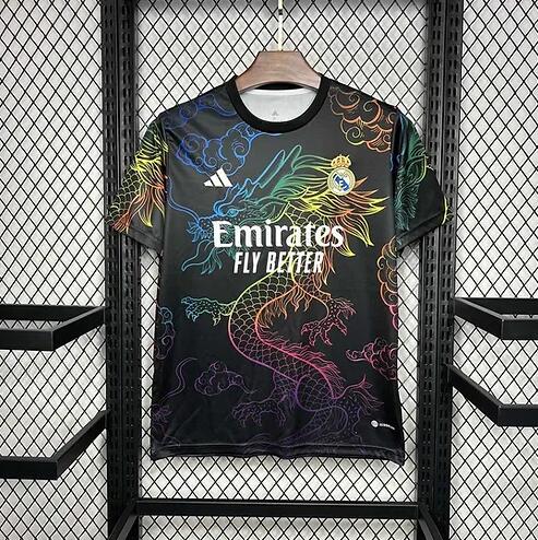 2024/2025 Real Madrid Black Special Edition Football Shirt