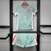 2024/2025 Atletico Madrid Away Soccer Jersey Kids Size Suit
