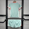 2024/2025 Atletico Madrid Away Soccer Jersey Kids Size Suit