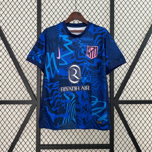 24/25 Atletico Madrid Third Soccer Jersey