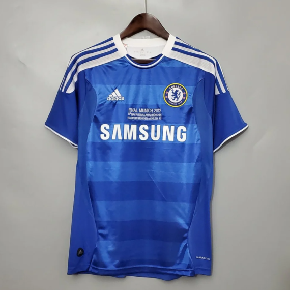 11/12 Retro Chelsea Home Soccer Jersey