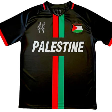 2024/2025 Palestine Home English Football Shirt