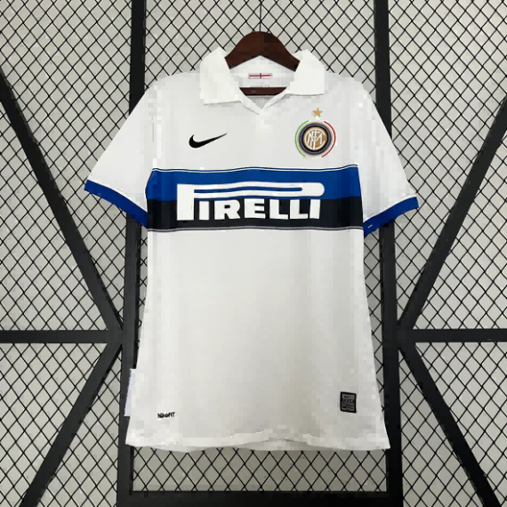 2009/2010 Retro Inter Milan Away Football Jersey