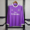 2016/2017 Retro Real Madrid Away Long Sleeve Full Sleeve