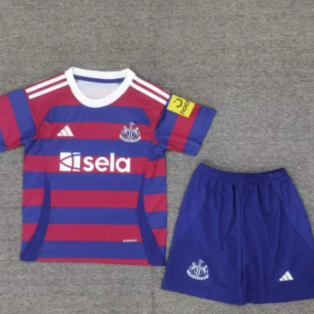 2024/2025 Newcastle United Away Football Jersey Shirt Kids Size Suit
