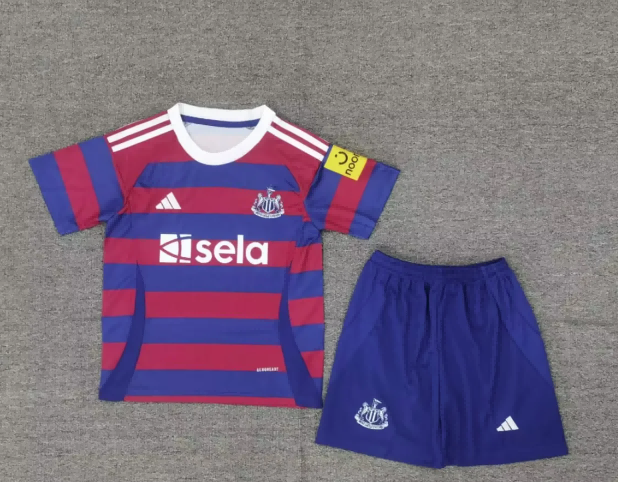 2024/2025 Newcastle United Away Football Jersey Shirt Kids Size Suit