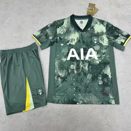 2024/2025 Tottenham Third Football Shirt Kids Size Suit