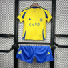 2024/2025 Al Nassr Home Football Shirt Kids Size Suit