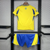 2024/2025 Al Nassr Home Football Shirt Kids Size Suit