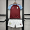 2024/2025 Aston Villa Home Football Shirt Kids Size Suit