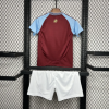 2024/2025 Aston Villa Home Football Shirt Kids Size Suit