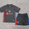2024/2025 Barcelona Away Football Shirt Kids Size Suit