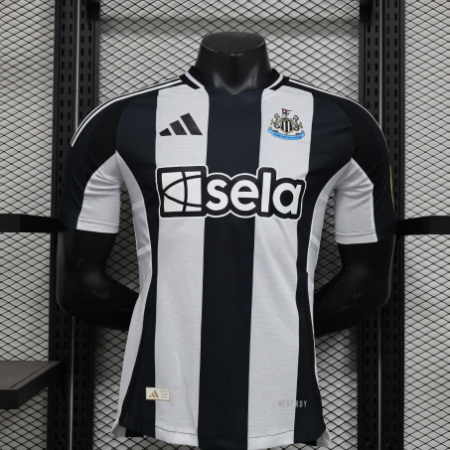 2024/2025 Player Version Newcastle United Home Football Shirt