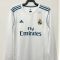2017/2018 Retro Long Sleeve Real Madrid Home Football Shirt