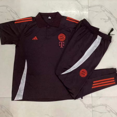 24/25 Bayern Munich Long Zipped Jacket Set