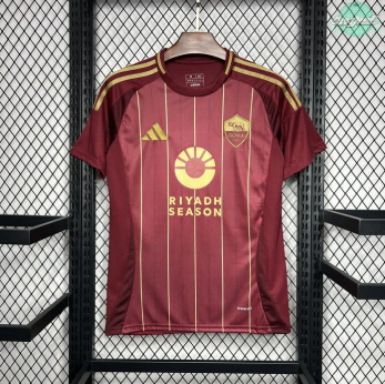 24/25 AS Roma Home Jersey