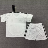 24/25 Real Madrid Home Football Shirt Kids Size Suit