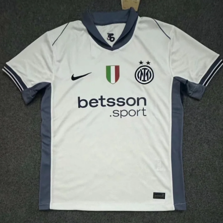 24/25 Inter Milan Away Football Jersey