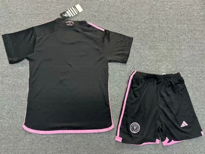 24/25 Inter Miami Home Away Jersey Kids Size Suit