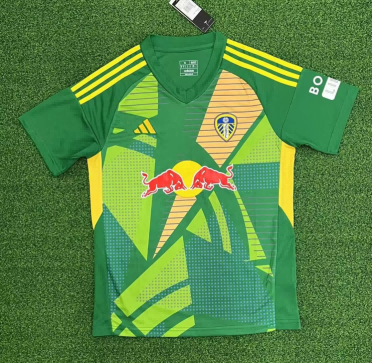 24/25 Leeds United Goalkeeper Football Jersey