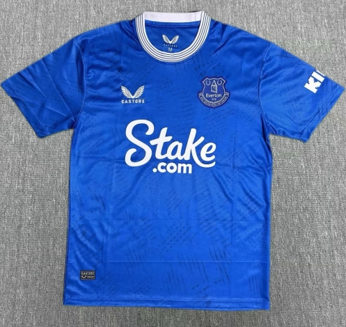 24/25 Everton Home Football Shirt