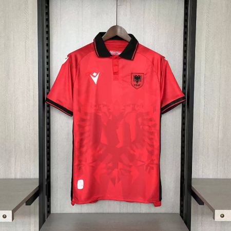 23/24 Albania Home Football Shirt