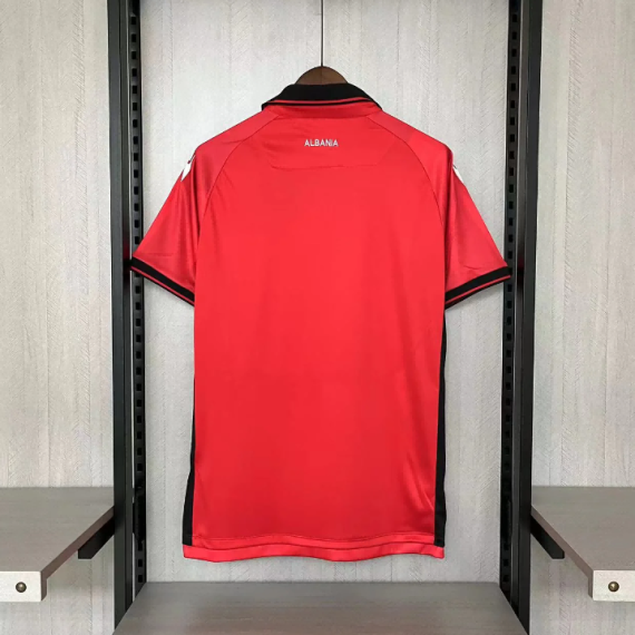 23/24 Albania Home Football Shirt